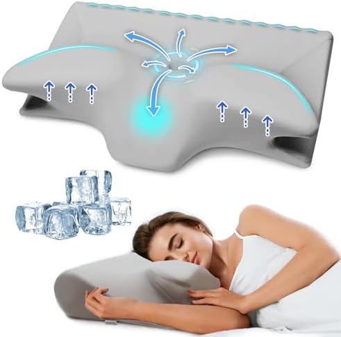 SUFOR Cervical Pillow for Neck Pain Relief