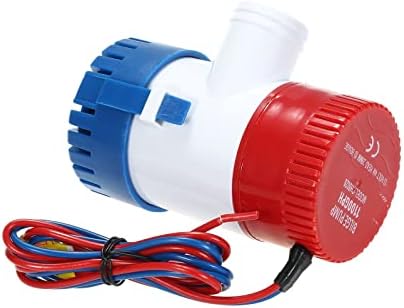 Mini 12V Electric Pump for Boat Marine Use