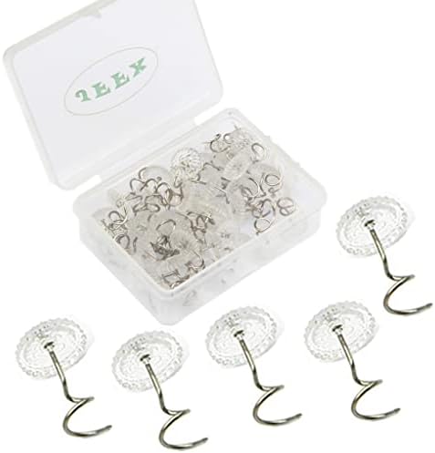 50-Piece Twist Pins for Upholstery Bedskirts