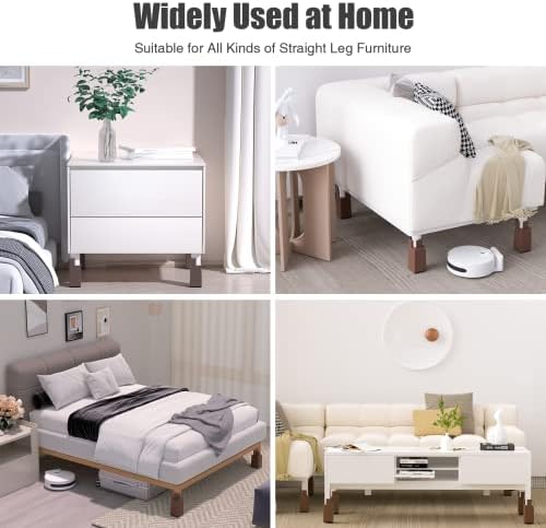 Adjustable Bed risers for furniture - Durable Easy to use