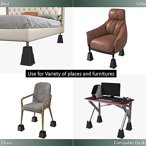 7-Inch Bed Riser for Sofa Table Bed