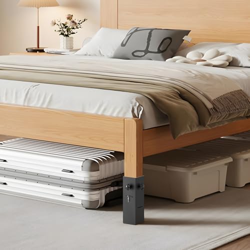 Durable 4-Pack Bed Riser with 10000 lbs Capacity