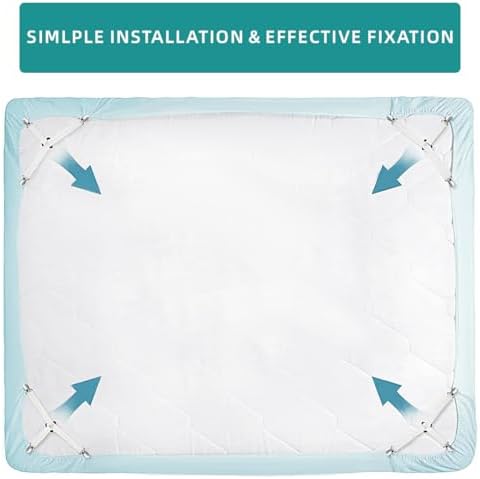 Adjustable Bed Sheet Retainer Straps for mattress stability