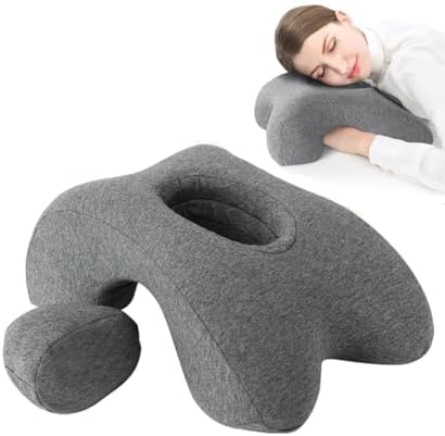 Fcare Desk Pillow for Napping Travel Office Use