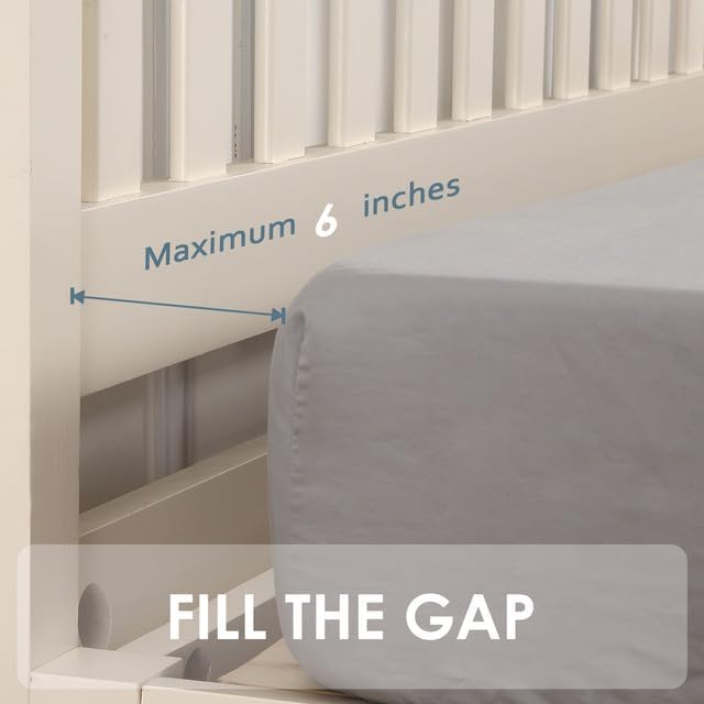 AIKKYS Bed Wedge Pillow King Size Gap-Filler for Mattress and Headboard