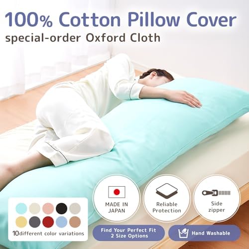 Comodo Body Pillow Cover Soft Luxurious Washable Perfect for Anime Maternity Every Day Use