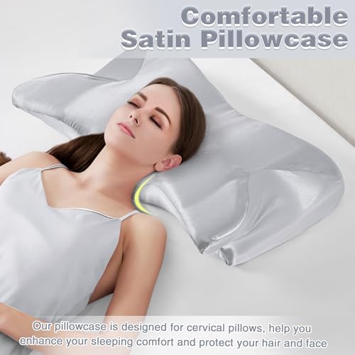 Premium 2-Piece Satin Pillowcase Set