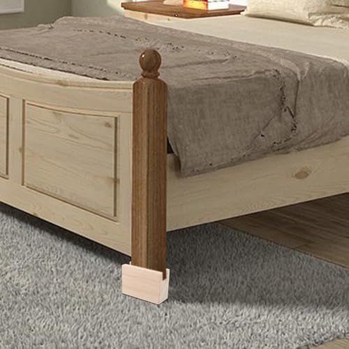Dual Bed Riser Frame for Enhanced Comfort