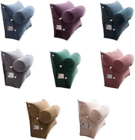 ZYLLZY Reading Pillow with Adjustable Headrest