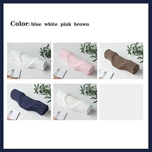 Stylish Memory Foam Neck Pillow for Pain Relief