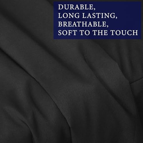 AEHISDHIE Extra Deep Pocket Air Mattress Sheets for Inflatable Mattresses Twin Set Black