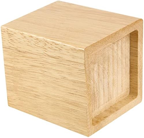 SINJEUN Furniture Risers Solid Wood Riser System for Beds Tables More