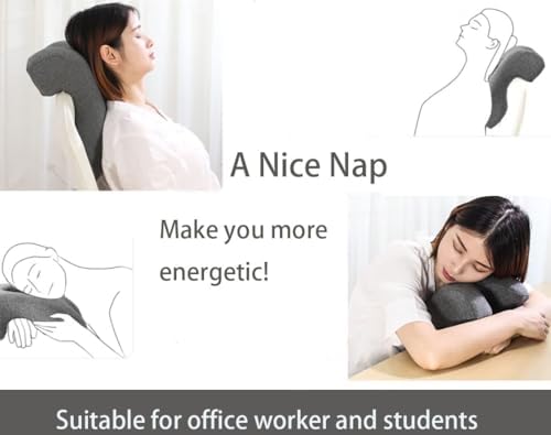 Fcare Desk Pillow for Napping Travel Office Use