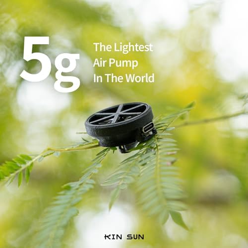 KIN PUMP Ultralight Air Pump for Sleeping Pads