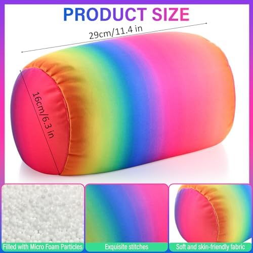 Ergonomic 2-Piece Neck Pillow for Support