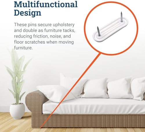 Professional Upholstery Pin Set - 30 Pcs for Bedding Slipcovers