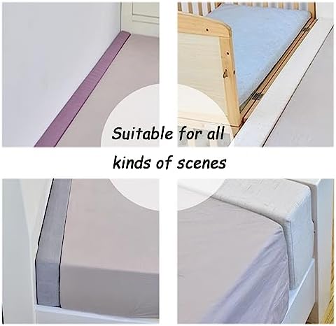 NENIUX Bed Wedge Pillow Perfect Bed Gaps Filler