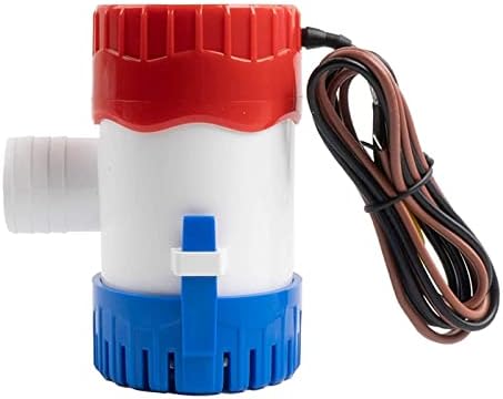 Mini Power 1100 GPH 12V Small Bilge Pump for Marine Use