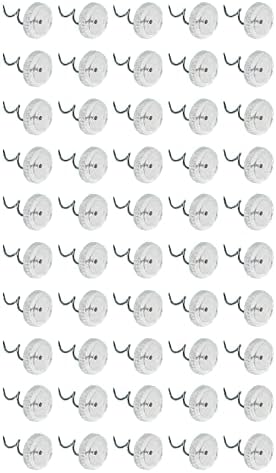 Stainless Steel Bed Skirt Pins 50 Pack for Sofa Cushion Fixing
