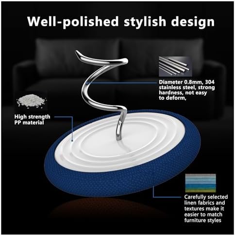 Secure Slipcovers Bed Skirt Pins Durable Steel Upholstery Pins 12Pack Medium Grey