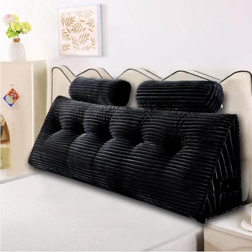 Enhance Reading Comfort with Ergonomic Headboard Pillow