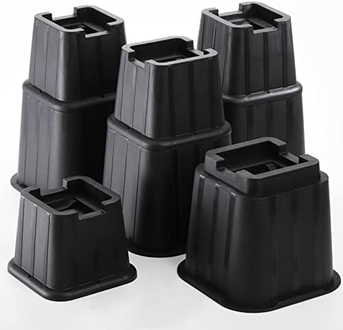 3-8 Inch Adjustable Bed Risers
