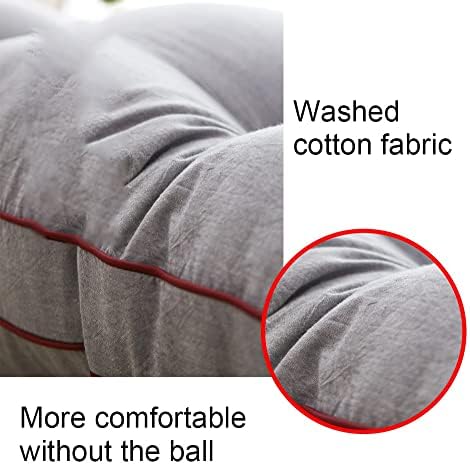 Rectangular Headboard Reading Body Pillow Back Support Bolster for Bed Sofa