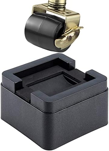 2-inch Heavy-Duty Bed Risers Secure for Beds Sofas