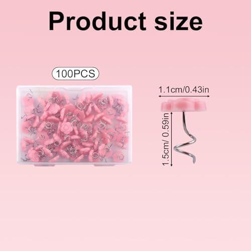 Secure Bed Skirts with Pretty Pink Tacks