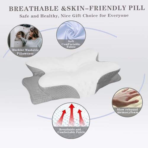Discover the Perfect Cervical Neck Pillow for Side Sleepers