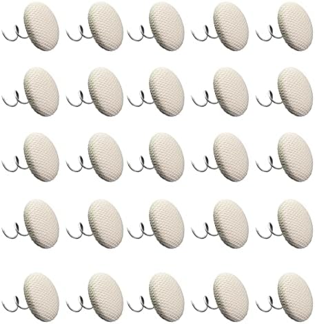 Trendy Twisted Pins 20mm for Sofa Decor Bed Skirt Edge Holder Home Kitchen