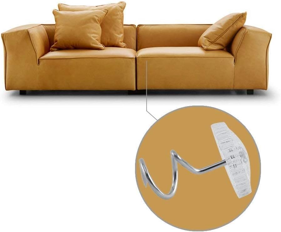 30pcs Upholstery Pins with Clear Heads for Couch Chair Bed Skirts Slip Covers
