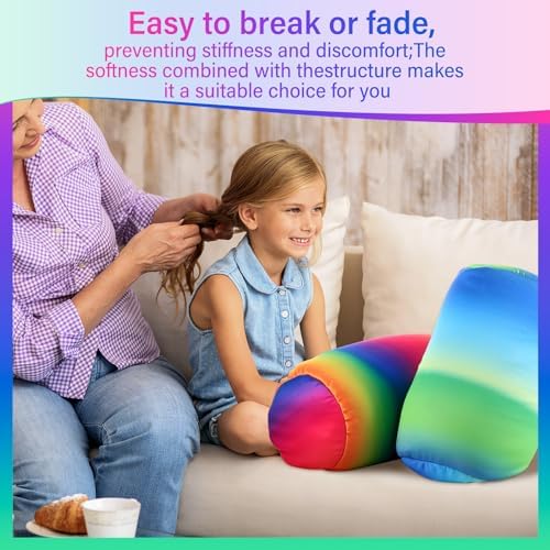 Ergonomic 2-Piece Neck Pillow for Support