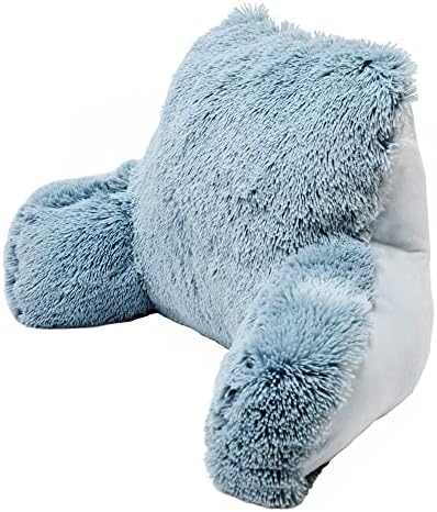 Luxurious Soft Bed Wedge Pillow for Back Support