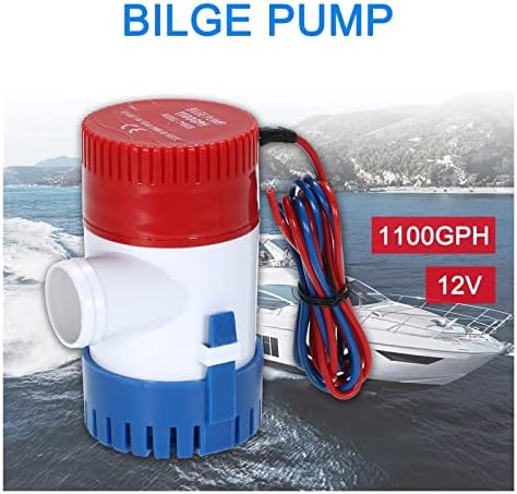 Mini 12V Electric Pump for Boat Marine Use