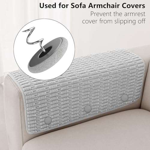 AHAILUOO 12-Piece Twist Pins for Upholstery Easy to Secure Bed Skirts Sofa Cushions