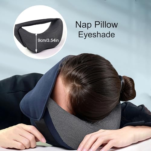 Travel Neck Pillow for Long Flights Gentle Support Ergonomic Design