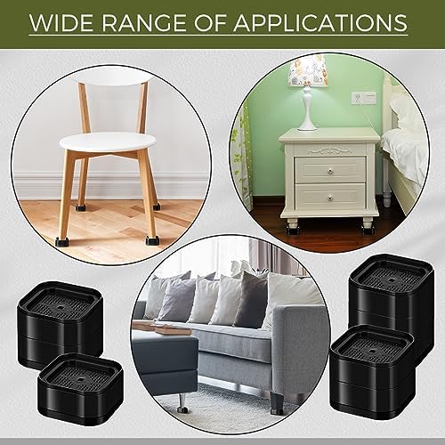 Adjustable Bed Risers for Home