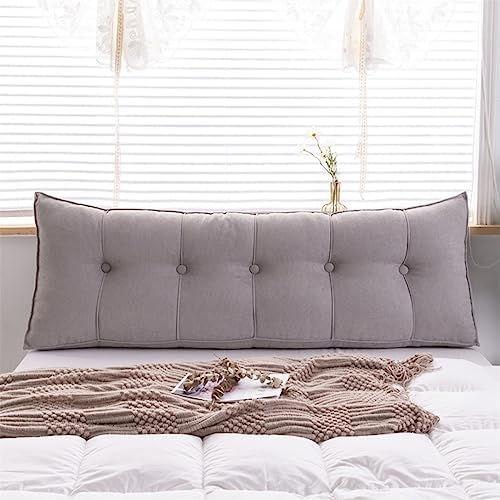 Wedge Headboard Pillows Bed Wedge Pillow For Rest And Reading Super Soft Triangular Bedside Cushion Positioning Support