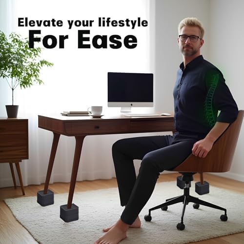 Adjustable Bed Risers for Couches and Desks