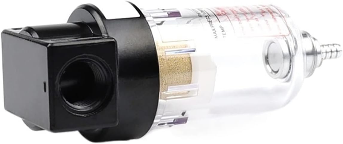 Effortlessly Transfer Water - Compact and Powerful Copper Filter Oil and Water Separator for Your and More