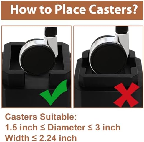 Adjustable Bed Riser Elevator - Shouwuhho Best Bed riser for Sofa Couch Table Raise Save Space