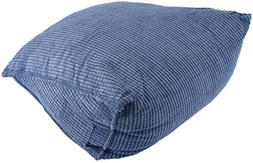 Jkjhbhged Reading Backrest Cushion Pillow Wedge Bed Rest Support Pillow Blue