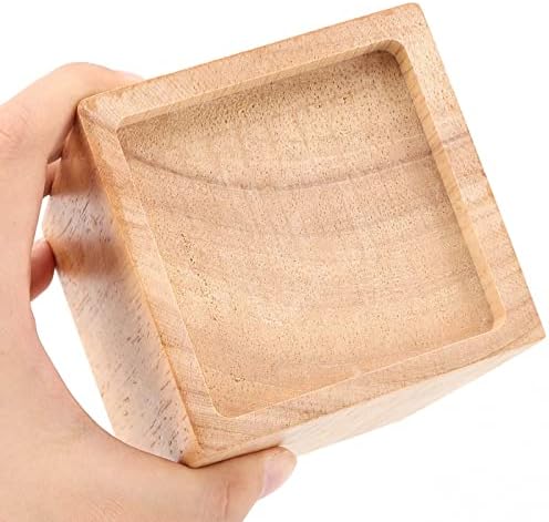 Sturdy Elegant Wood Bed Risers Add Storage Space to Your Bed