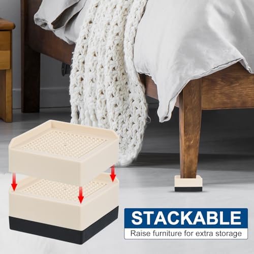 Adjustable Furniture Risers