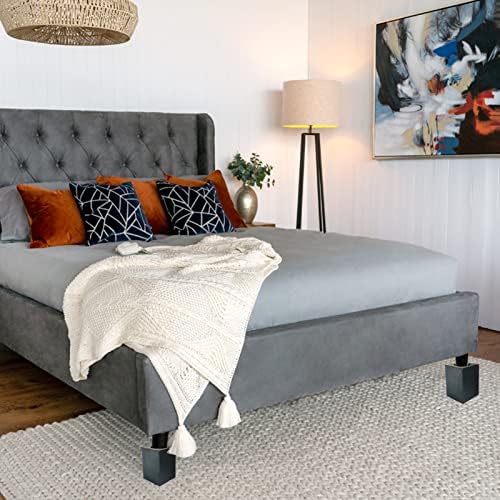 Kasiden 45-Inch Wood Bed Risers for Sofa Chair Durable Easy to Install