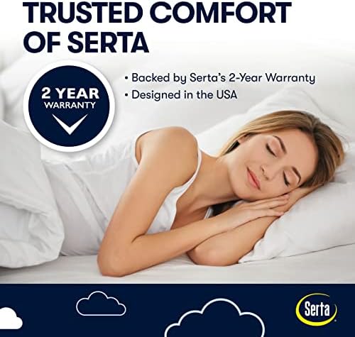 Serta Never Flat Queen Air Mattress