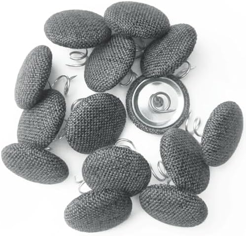 14Pcs Upholstery Tacks Headliner Twist Pins for Sofa and Bed Skirts