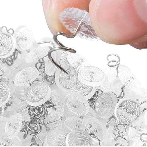 Twist Pins for Bed Skirt Fixing 30Pcs