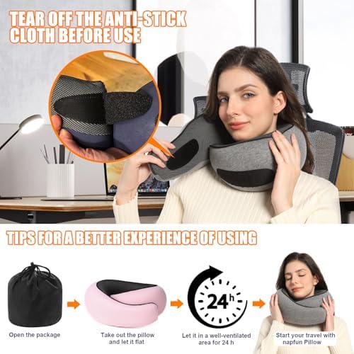 Your Ultimate Travel Neck Pillow Pain Relief Made Easy